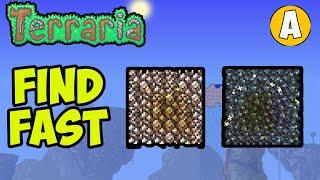 Terraria How To Get Iron Ore (3 WAYS) | Terraria How To Get Lead Ore (3 WAYS) | Terraria 1.4.4.9