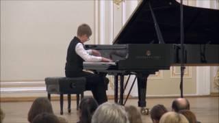 Alexander Denisov plays Schumann-Liszt "Widmung"