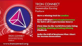 Tron Connect Business Presentation In English