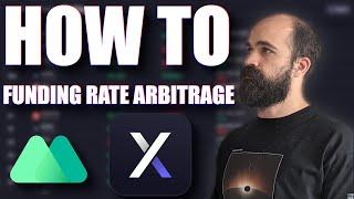 Howto: Funding Rate Arbitrage on MexC and DyDx