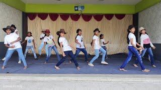 Sankranthi Celebration | 23-24 | 5th, 6th girls dance | Heeriye Heeriye Song | Vani Vidyashram