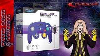 Retro-bit - GameCube Wired USB Clone Controller Unboxing Review