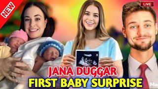 "Jana Duggar's First Baby Surprise! Duggar Family Overjoyed!"