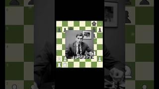Bobby Fischer Brilliancy #chess #chesscom #gothamchess