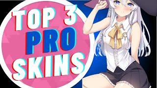 osu! Top 3 Pro Skins In 2021! NEW Elaina SKIN and 2 BTMC SKINS