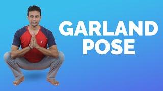 Malasana /Garland Pose | How to do for Beginners | Benefits