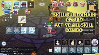 SKILL BUILD CHAIN COMBO / ONE COMBO ONE KILL / CHAMPION