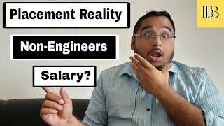 Reality of Placement of Non-Engineers in MBA | Jobs & Salary of Non-Engineers in IIMs & IITs