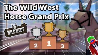 The Wild West Horse Grand Prix | The Wild West | Roblox