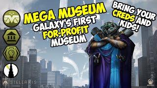 Mega Museum, Part 2 | Treasure Hunters: Antiquarian Expertise, Knowledge Mentorship  | Stellaris