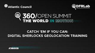 Catch 'em if you can: Digital sherlocks geolocation training