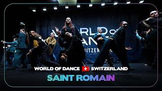 SAINT ROMAIN | 3rd Place Junior Team Division | World of Dance Switzerland 2023