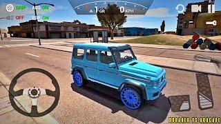 Ultimate Offroad Simulator #21 - Sky Blue 4x4 Suv Vehicle - Android Gameplay FHD