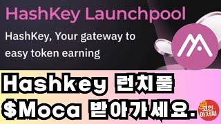 Hashkey Moca launchpool guide