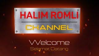 THE INTRO! - NEW PHASE - NEW CHALLENGE | Halim Romli Channel