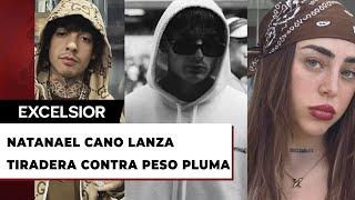 Natanael Cano lanza adelanto de canción contra Peso Pluma