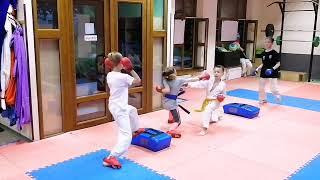 Уроки каратэ. Karate Lessons. Karate treining.