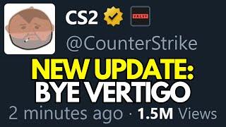 Valve JUST CONFIRMED Vertigo's REMOVAL (NEW CS2 Update)