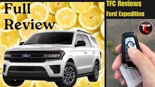 TFC Reviews: 2024 Ford Expedition: Full Review #lemon ?