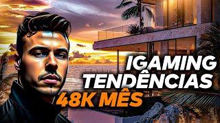  IGAMING: CONSTRUA SUA BASE EM UMA CASA CONFIÁVEL! TENDÊNCIAS DO MERCADO 48K MÊS IGAMING AFILIADOS