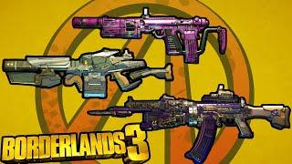 Top 10 Must Have Legendary Weapons for Lvl 65 Mayhem 10! (Borderlands 3)