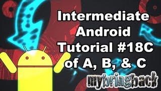 Android Tutorial 2.18 C - Connect to MySQL Database with Config PHP Script