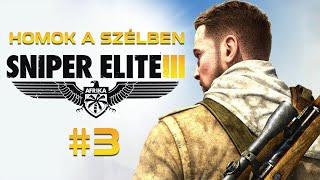 Műsor változás | Sniper Elite III | Homok a szélben #sniperelite3 #végigjátszás #magyar