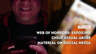 Web of Horrors: Exposing Child Sexual Abuse Material on Social Media