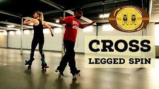 Cross legged spin