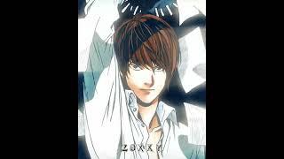 relatable !? 「KIRA - DEATH NOTE ANIME/MANGA  EDIT」 #explore #animeedit #deathnote #kira #edit