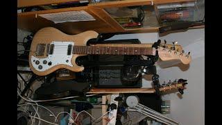 Watkins Rapier 22 Guitar - Renovation of 1960 model.