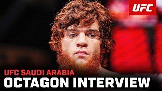 Shara Magomedov Octagon Interview | UFC Saudi Arabia