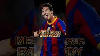 Goal Messi vs madrid