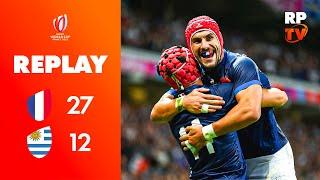 France vs Uruguay I Coupe du Monde de Rugby 2023 