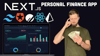 Setting up a Personal Finance Dashboard full stack application | Next.js, tailwind, prisma, Auth0