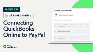 How to connect QuickBooks Online to PayPal