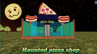 Haunted pizza shop in chicken gun