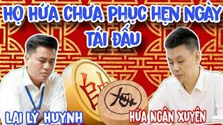 Trận cờ chấn động kỳ giới giữa Lại Lý Huynh vs Hứa Ngân Xuyên