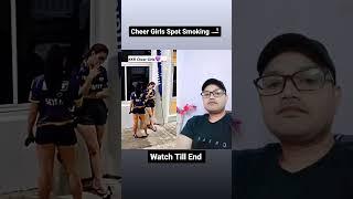 Cheer Girls Spot Smoking 