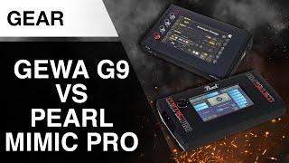 GEWA G9 vs. Pearl MIMIC Pro | E-Drum Module Comparison | Thomann