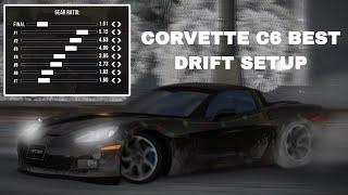 New Corvette C6 Best Drift Setup (New Update) | Car Parking Multiplayer