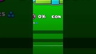 The bugs in geometry dash are great.Part 1#shorts