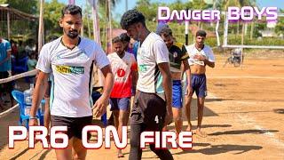 4th League Match Danger Boys Vs Salem Best Of three Set-1