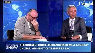 Marius Tucă și Dan Diaconescu, POVEȘTI DE COLECȚIE! Dialog FABULOS cu Dan Voiculescu în pușcărie