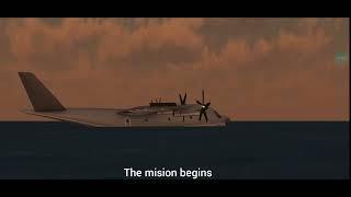 Turboprop flight simulator  - MOVIE (2025)