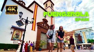 FUENGIROLA SPAIN: Old Town Tour in [4K] - MUST SEE! | Costa Del Sol October 2024