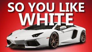 3 Reasons NOT to Buy a White Car