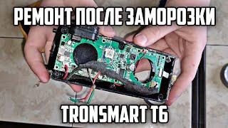 РЕМОНТ Tronsmart t6 + РАЗБОРКА