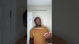 Never say this