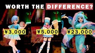 Why Do These Anime Figures Cost so Different?